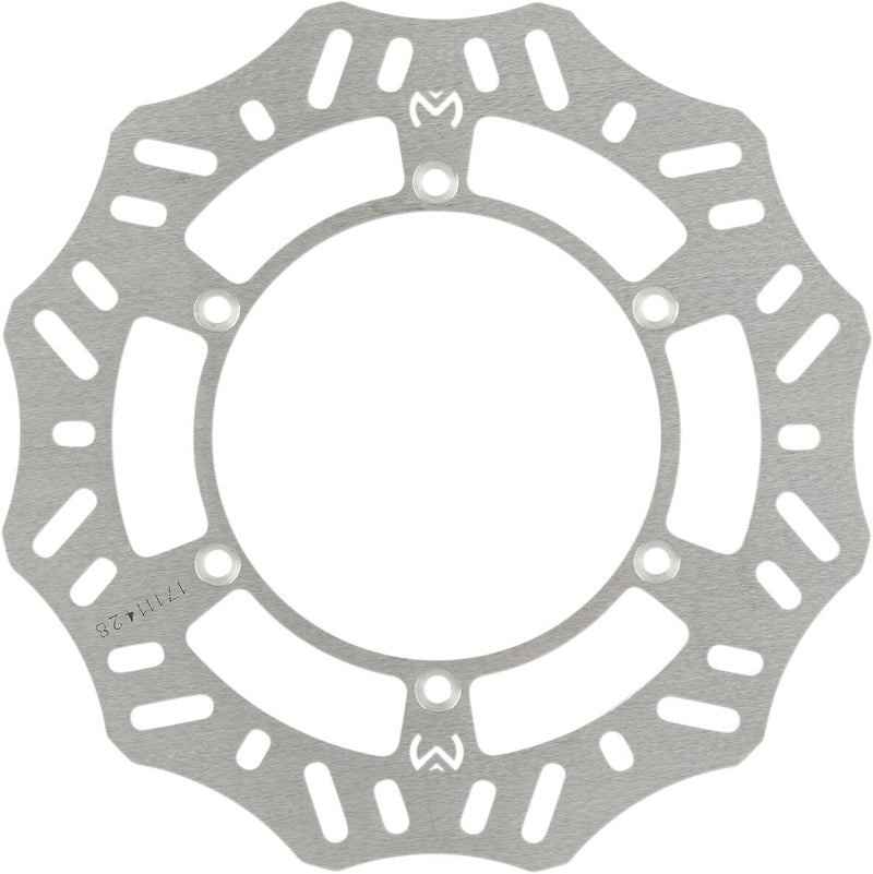 Moose Offroad Hard-parts Standard Brake Rotor - Front, One Piece (Fixed) - 1711-FR-BETA01