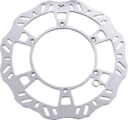 Moose Offroad Hard-parts Standard Brake Rotor - Front, One Piece (Fixed) - 1711-FR-HUS02