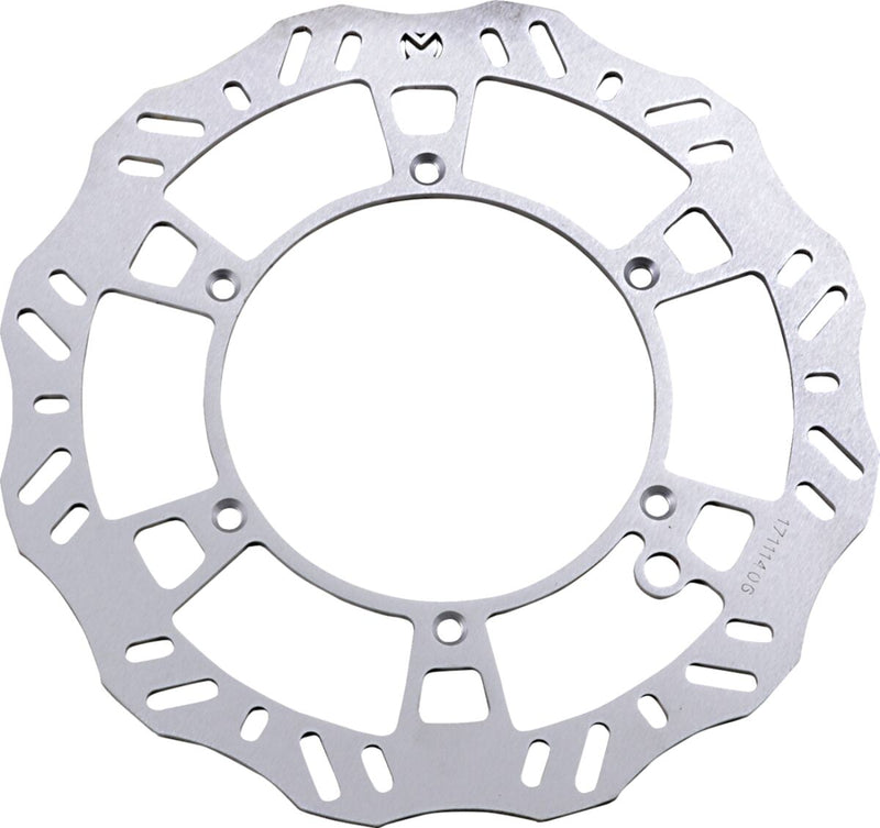 Moose Offroad Hard-parts Standard Brake Rotor - Front, One Piece (Fixed) - 1711-FR-HUS02