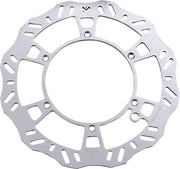 Moose Offroad Hard-parts Standard Brake Rotor - Front, One Piece (Fixed) - 1711-FR-HUS02