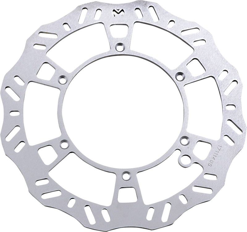 Moose Offroad Hard-parts Standard Brake Rotor - Front, One Piece (Fixed) - 1711-FR-HUS02
