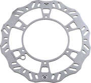 Moose Offroad Hard-parts Standard Brake Rotor - Front, One Piece (Fixed) - 1711-FR-KTM04