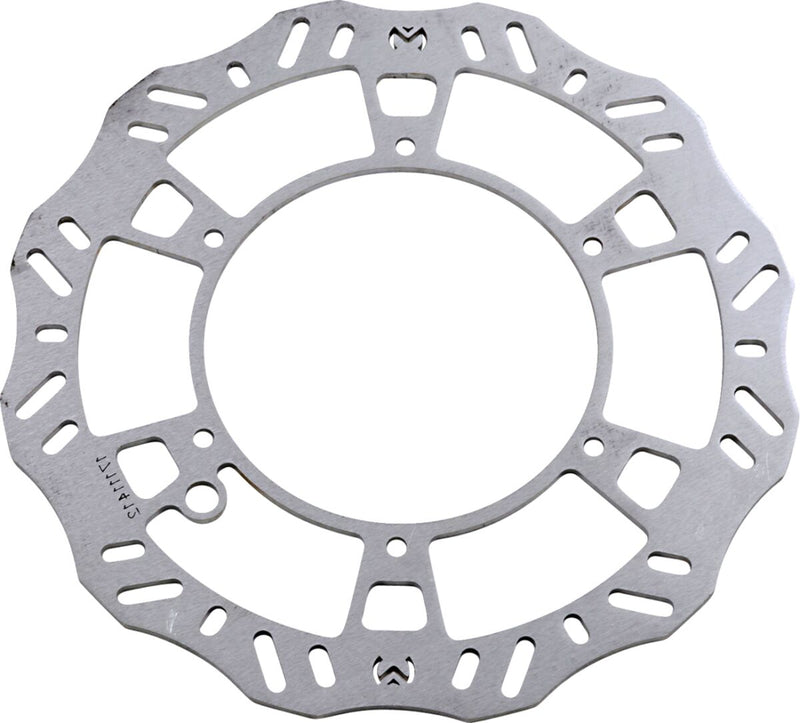 Moose Offroad Hard-parts Standard Brake Rotor - Front, One Piece (Fixed) - 1711-FR-KTM04