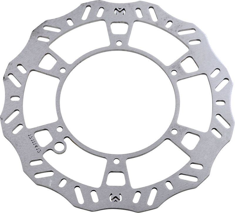 Moose Offroad Hard-parts Standard Brake Rotor - Front, One Piece (Fixed) - 1711-FR-KTM04