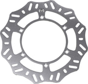Moose Offroad Hard-parts Standard Brake Rotor - Rear, One Piece (Fixed) - 1711-RR-GAS01