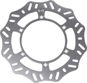 Moose Offroad Hard-parts Standard Brake Rotor - Rear, One Piece (Fixed) - 1711-RR-GAS01