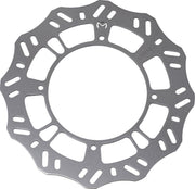 Moose Offroad Hard-parts Standard Brake Rotor - Rear, One Piece (Fixed) - 1711-RR-HOND02