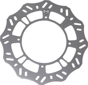 Moose Offroad Hard-parts Standard Brake Rotor - Rear, One Piece (Fixed) - 1711-RR-HOND02