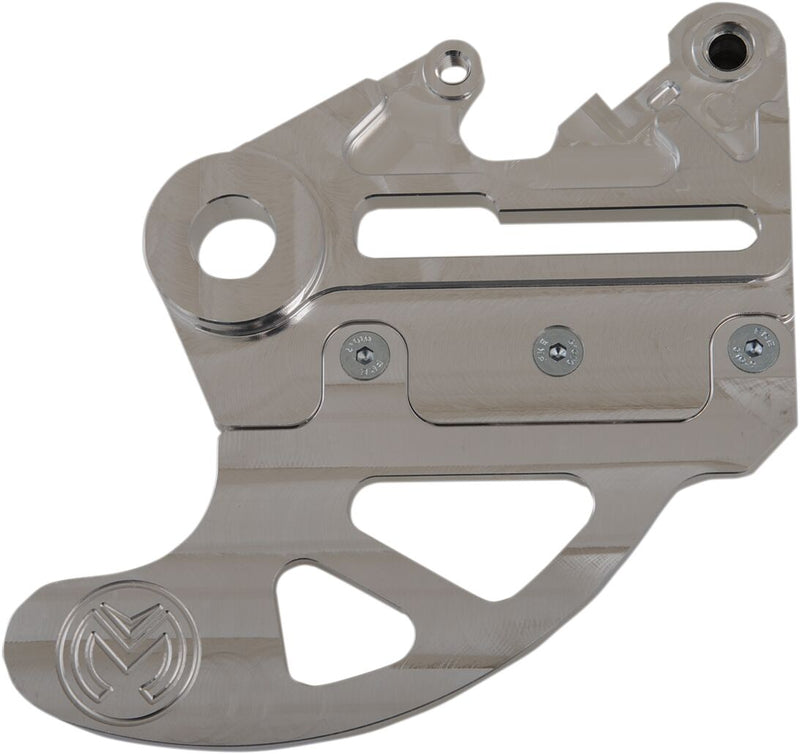 Moose Offroad Hard-parts Pro Shark Fin Disc Protector with Brake Carrier - Rear Right, Unfinished