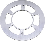 Moose Offroad Hard-parts Solid Rear Rotor - One Piece (Fixed) - 150-08001S
