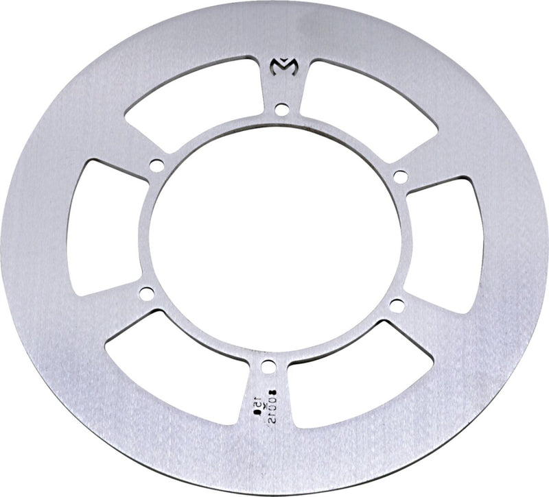 Moose Offroad Hard-parts Solid Rear Rotor - One Piece (Fixed) - 150-08001S