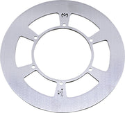 Moose Offroad Hard-parts Solid Rear Rotor - One Piece (Fixed) - 150-08001S