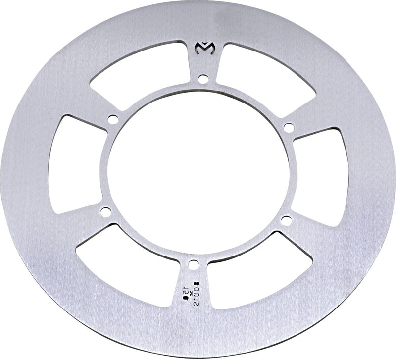 Moose Offroad Hard-parts Solid Rear Rotor - One Piece (Fixed) - 150-08001S
