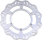 Moose Offroad Hard-parts Standard Brake Rotor - Rear, One Piece (Fixed) - 1711-8000