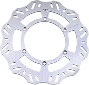 Moose Offroad Hard-parts Standard Brake Rotor - Rear, One Piece (Fixed) - 1711-8000