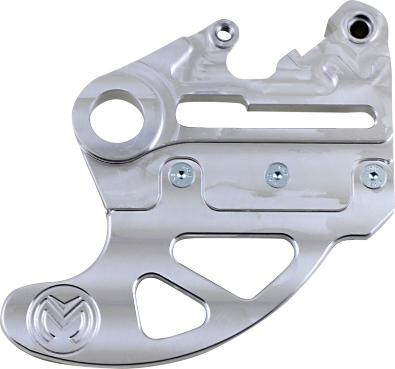 Moose Offroad Hard-parts Pro Shark Fin Disc Protector - Rear, Unfinished