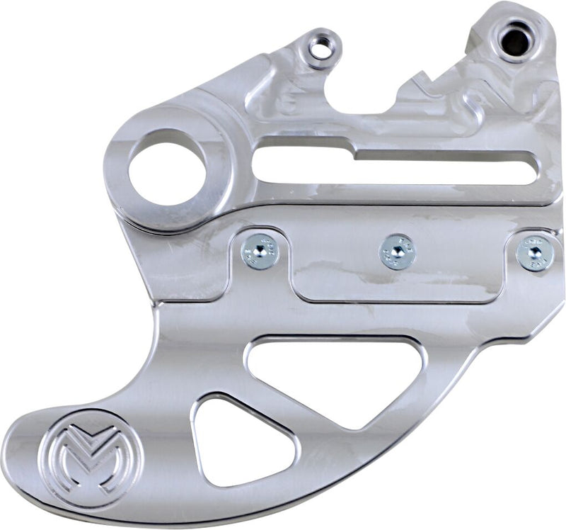 Moose Offroad Hard-parts Pro Shark Fin Disc Protector - Rear, Unfinished