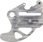 Moose Offroad Hard-parts Pro Shark Fin Disc Protector with Brake Carrier - Rear, Silver - 33-1022