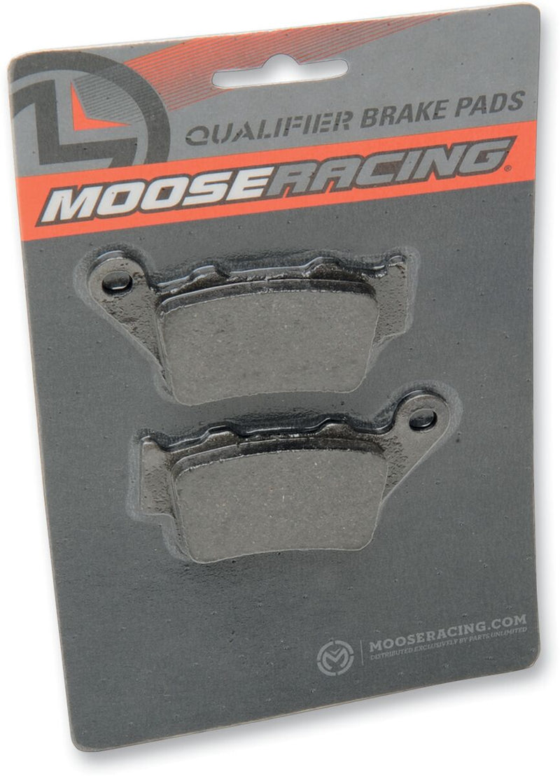 Moose Offroad Hard-parts Qualifier Brake Pads - Rear, Organic Base - M622-ORG