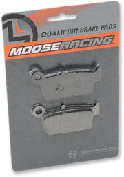 Moose Offroad Hard-parts Qualifier Brake Pads - Rear, Organic Base - M815-ORG
