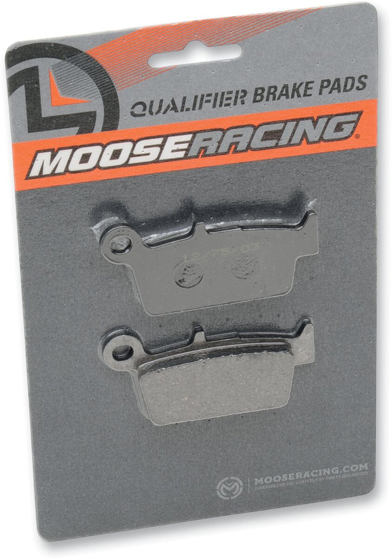 Moose Offroad Hard-parts Qualifier Brake Pads - Rear, Organic Base - M815-ORG