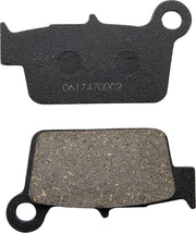 Moose Offroad Hard-parts Qualifier Brake Pads - Rear, Organic Base - M940-ORG