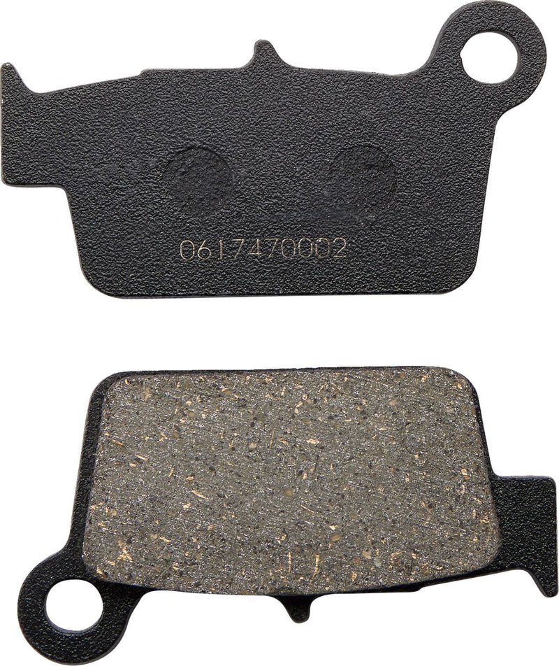 Moose Offroad Hard-parts Qualifier Brake Pads - Rear, Organic Base - M940-ORG