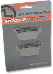 Moose Offroad Hard-parts Qualifier Brake Pads - Rear, Organic Base - M940-ORG