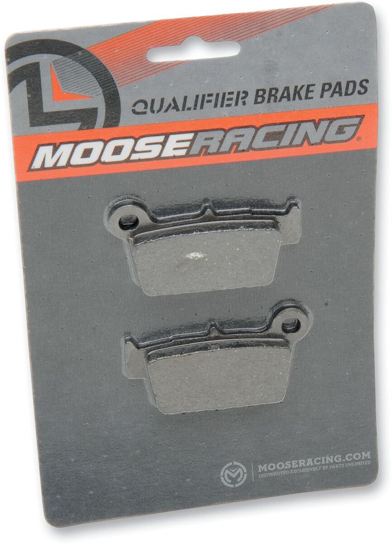 Moose Offroad Hard-parts Qualifier Brake Pads - Rear, Organic Base - M940-ORG