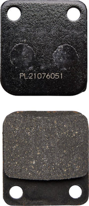 Moose Offroad Hard-parts Qualifier Brake Pads - Front, Rear, Organic Base