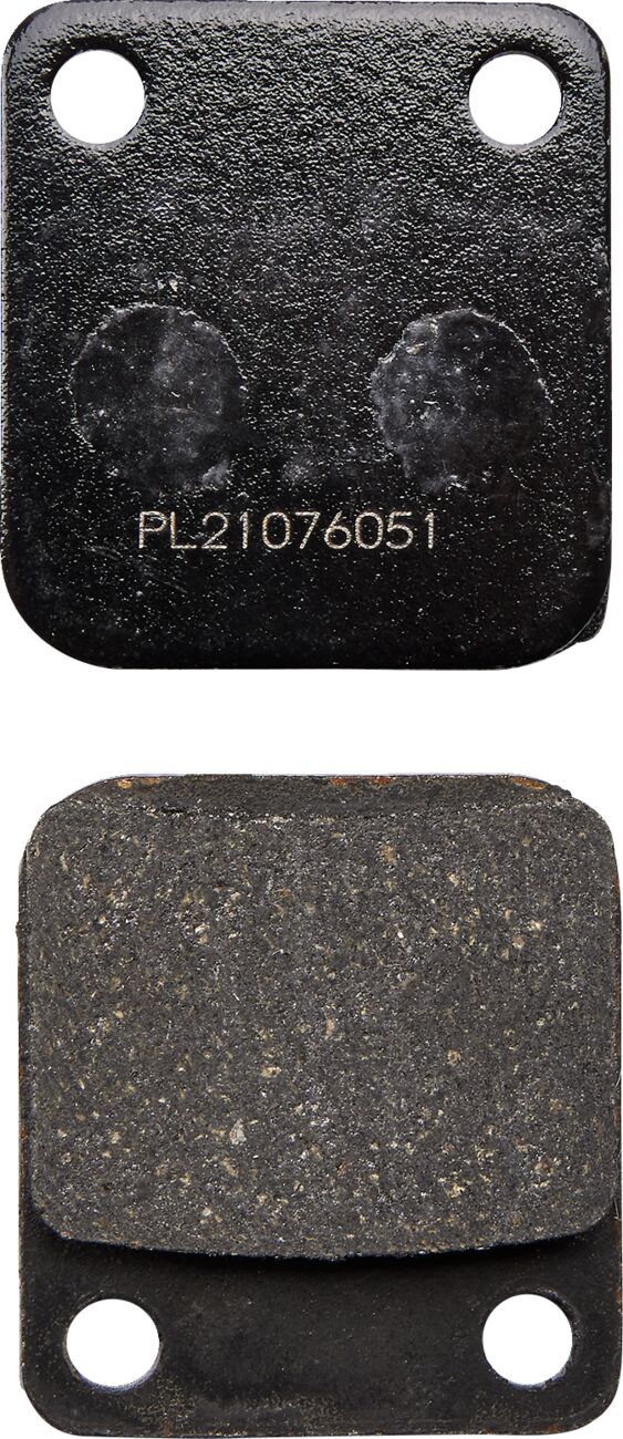 Moose Offroad Hard-parts Qualifier Brake Pads - Front, Rear, Organic Base