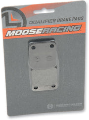 Moose Offroad Hard-parts Qualifier Brake Pads - Front, Rear, Organic Base