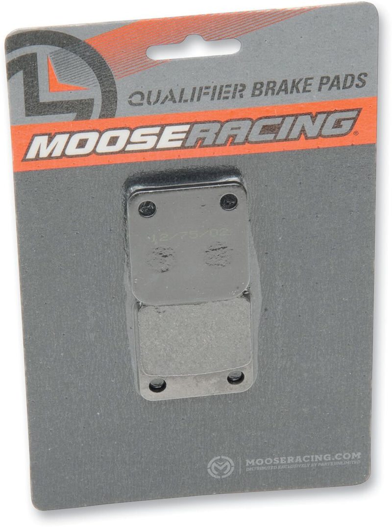 Moose Offroad Hard-parts Qualifier Brake Pads - Front, Rear, Organic Base