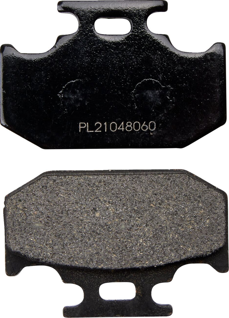 Moose Offroad Hard-parts Qualifier Brake Pads - Rear, Organic Base - M315-ORG