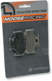 Moose Offroad Hard-parts Qualifier Brake Pads - Rear, Organic Base - M315-ORG