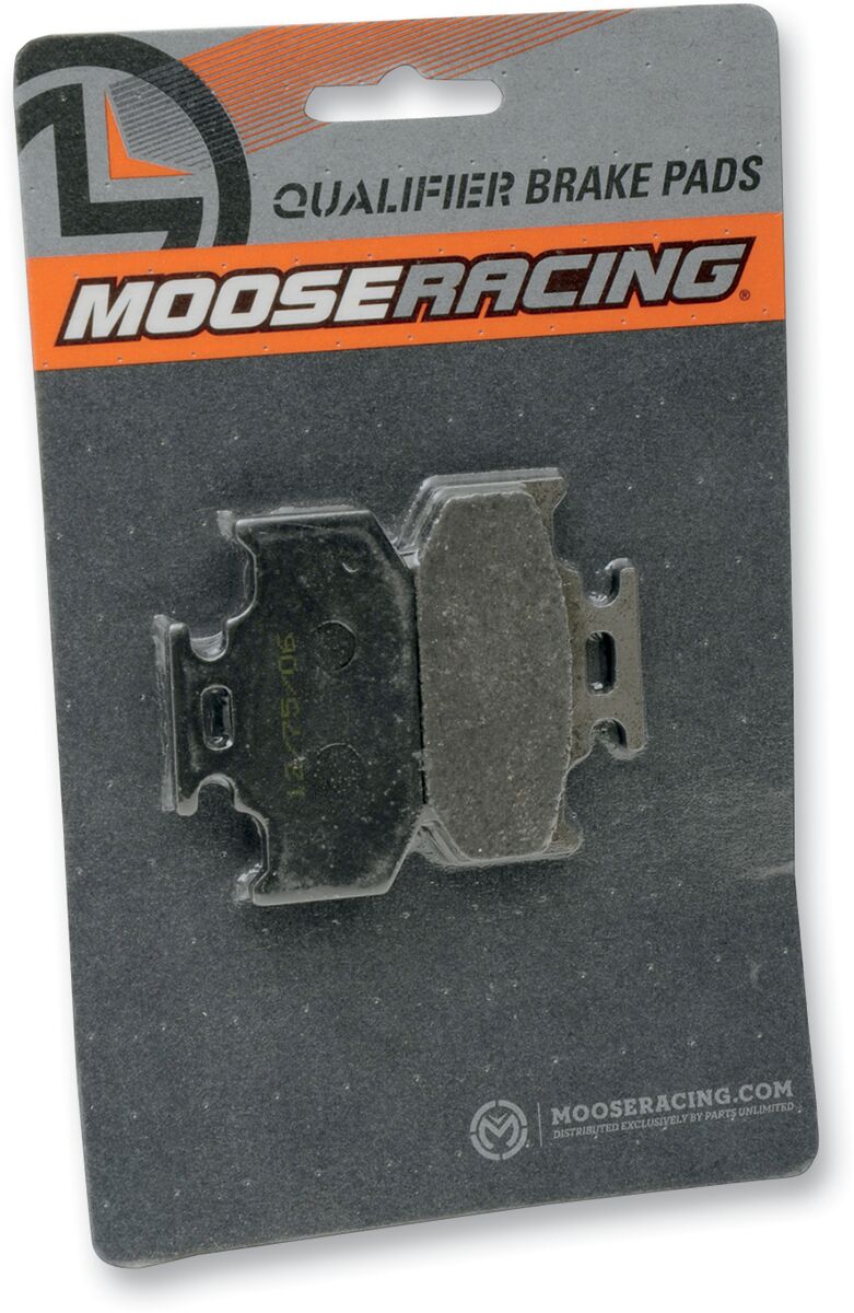 Moose Offroad Hard-parts Qualifier Brake Pads - Rear, Organic Base - M315-ORG