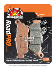Moto-Master RoadPRO Sinder Brake Pad Front - Sintered Metal - 416701
