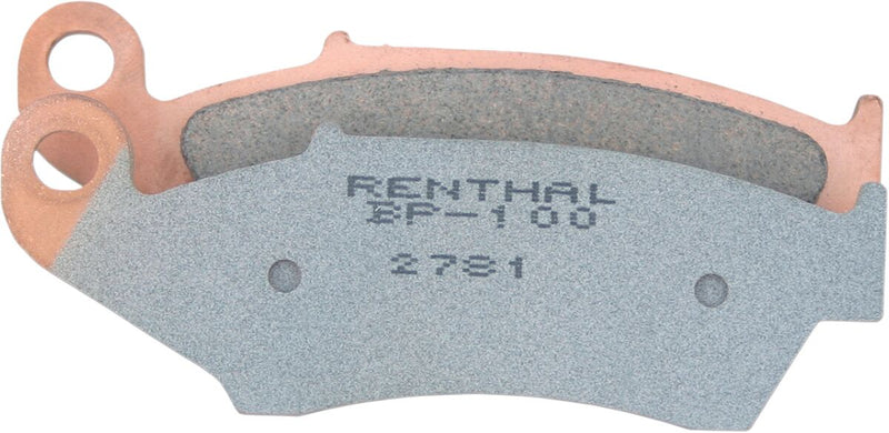 RENTHAL RC-1 Works Brake Pads - Front, Sintered Metal - BP-100