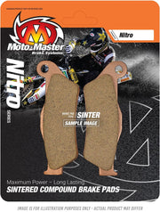 Moto-Master Nitro Brake Pads - Sintered Metal - 93021