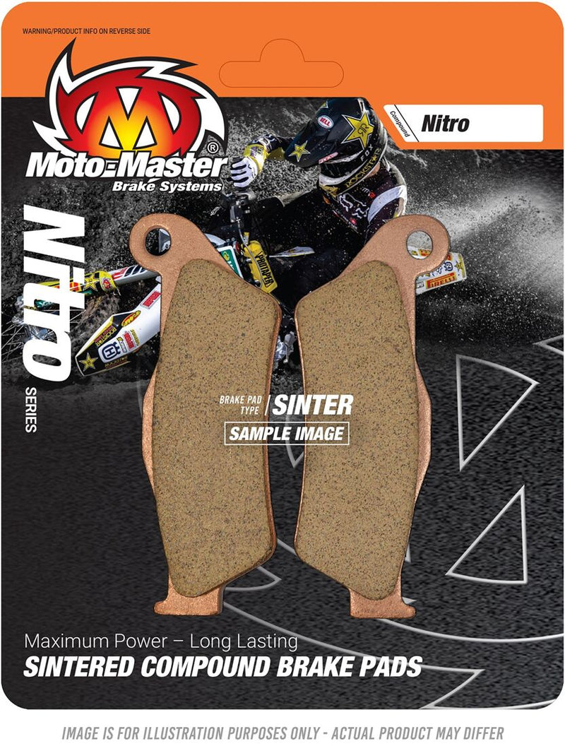 Moto-Master Nitro Brake Pads - Sintered Metal - 93021