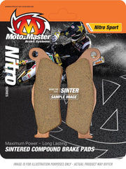 Moto-Master Nitro Sport Brake Pads - Sintered Metal - 93022