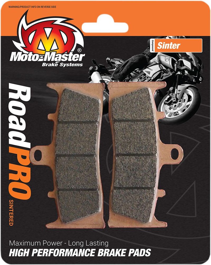 Moto-Master RoadPRO Sinder Brake Pad Front - Sintered Metal - 403601