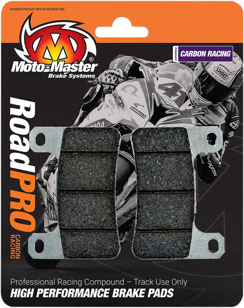 Moto-Master RoadPRO Carbon Racing Brake Pads - 407006