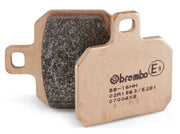 Brembo BRAKE PAD SINTER XS PRIME LINE - Front, Rear, Sintered Metal - 07004XS