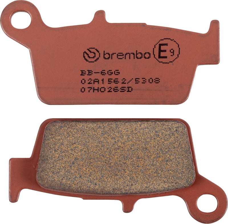 Brembo PRIME Sinter SD Brake Pads - Rear, Sintered Metal - 07HO26SD