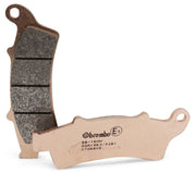 Brembo BRAKE PAD SINTER XS PRIME LINE - Front, Rear, Sintered Metal - 07045XS