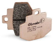 Brembo BRAKE PAD SINTER XS PRIME LINE - Front, Rear, Sintered Metal - 07047XS