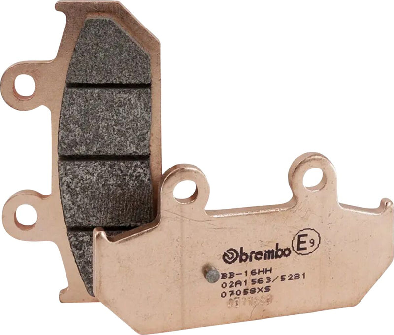Brembo PRIME Sinter XS Brake Pads - Front, Rear, Rear Left, Sintered Metal
