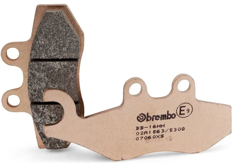 Brembo BRAKE PAD SINTER XS PRIME LINE - Front, Rear, Sintered Metal - 07060XS