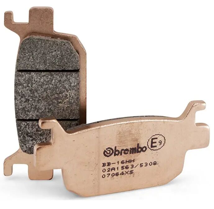 Brembo BRAKE PAD SINTER XS PRIME LINE - Front, Rear, Sintered Metal - 07064XS